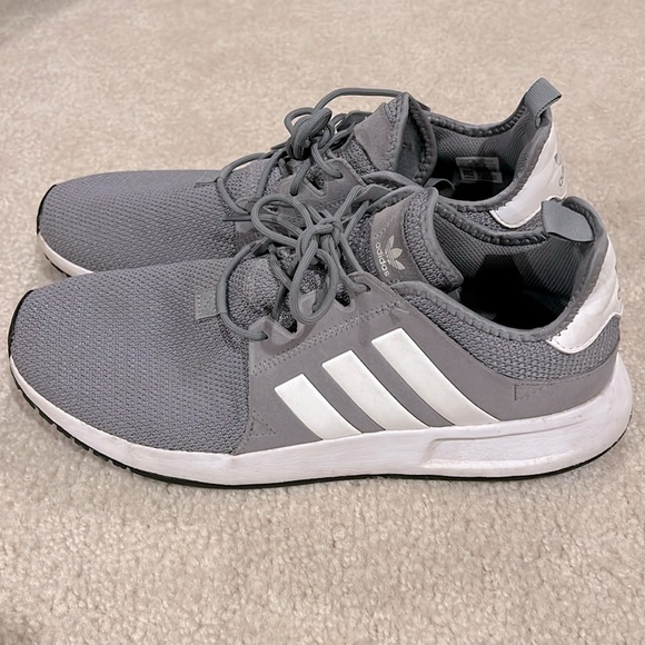Adidas men’s gray shoes 11.5 size - Picture 1 of 3